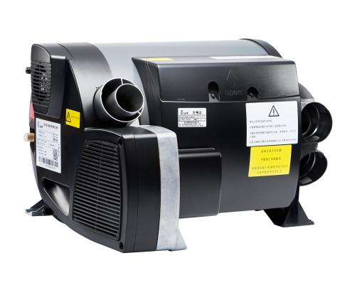 比来孚燃气热水暖风一体机视频